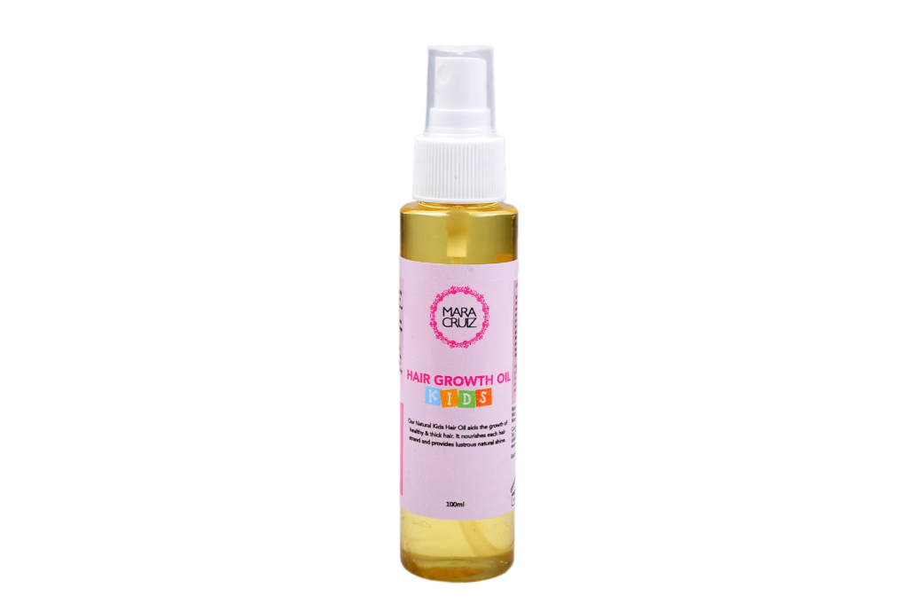 Natural Kids Hair Growth Oil Mara Cruiz Organics