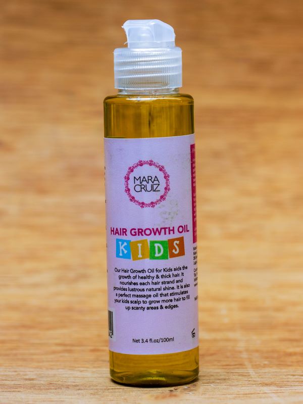 Kids Hair Growth Oil - Mara Cruiz Organics