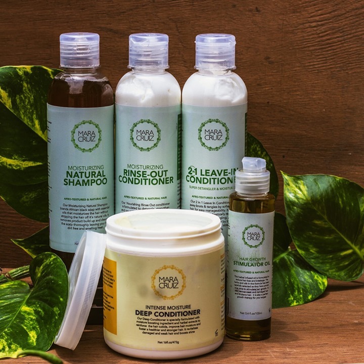 Natural Hair Care Range
