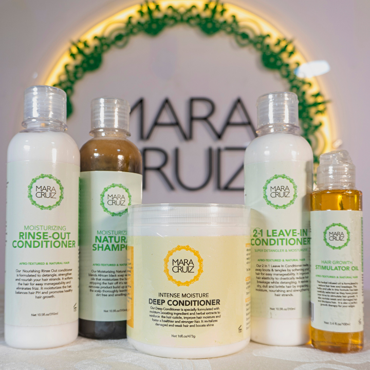 Natural Hair Care Range 4