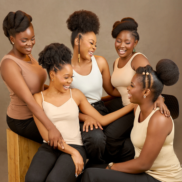 Natural Hair Care Range 5