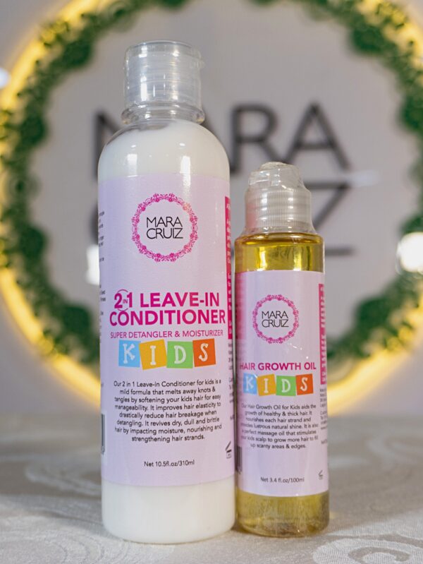 Moisturizing set for Kids Range