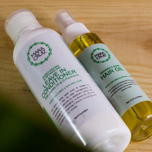 Moisturizing Set for Natural Hair