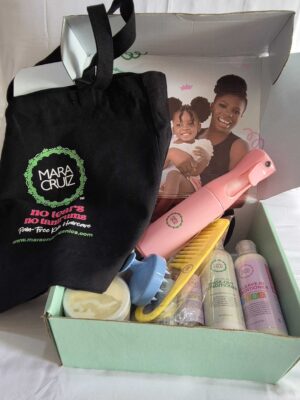 DOUBLE THE LOVE BOX DOUBLE THE CARE (MOM ON NATURAL HAIR & HER CHILD HAIR)