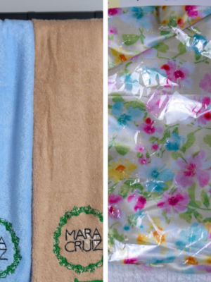 Kids Bonnet + Microfibre Towel