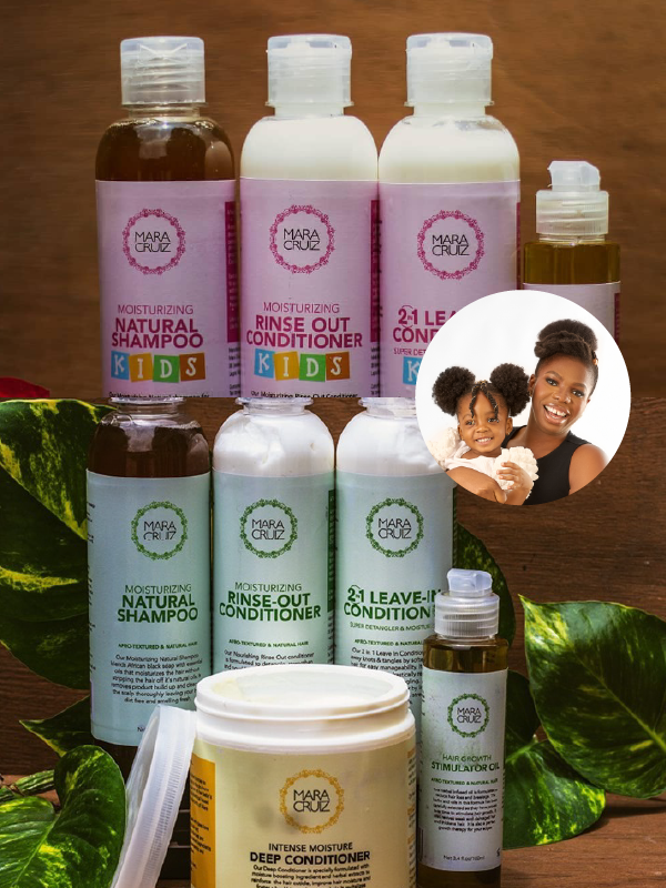 Mum on Natural Hair and Her Child Combo
