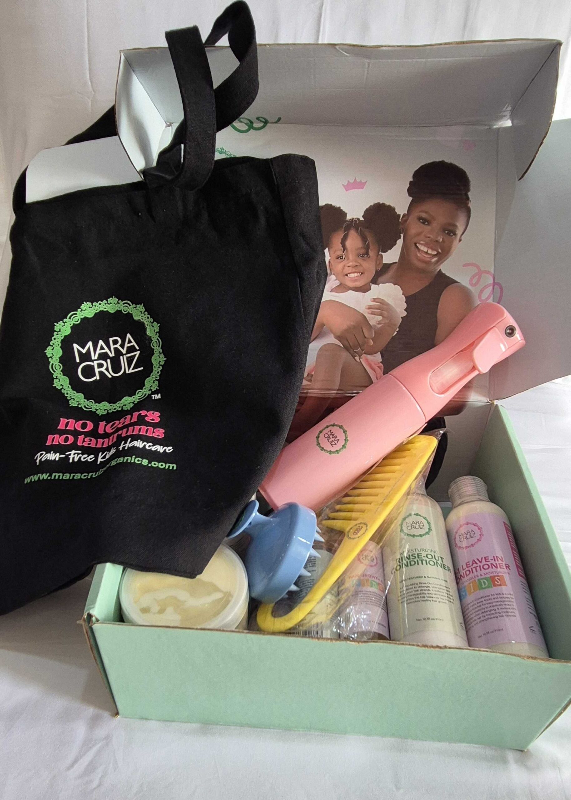 DOUBLE THE LOVE BOX DOUBLE THE CARE (MOM ON SCALP CARE FOR NATURAL HAIR & HER CHILD HAIR)