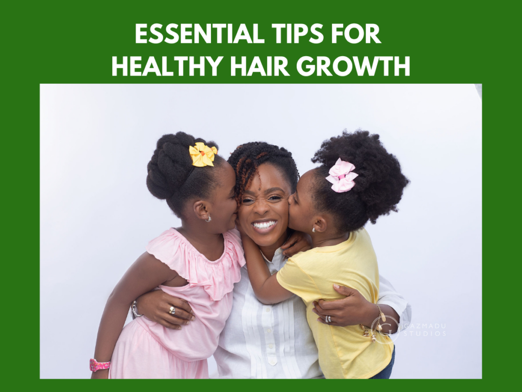 healthy hair