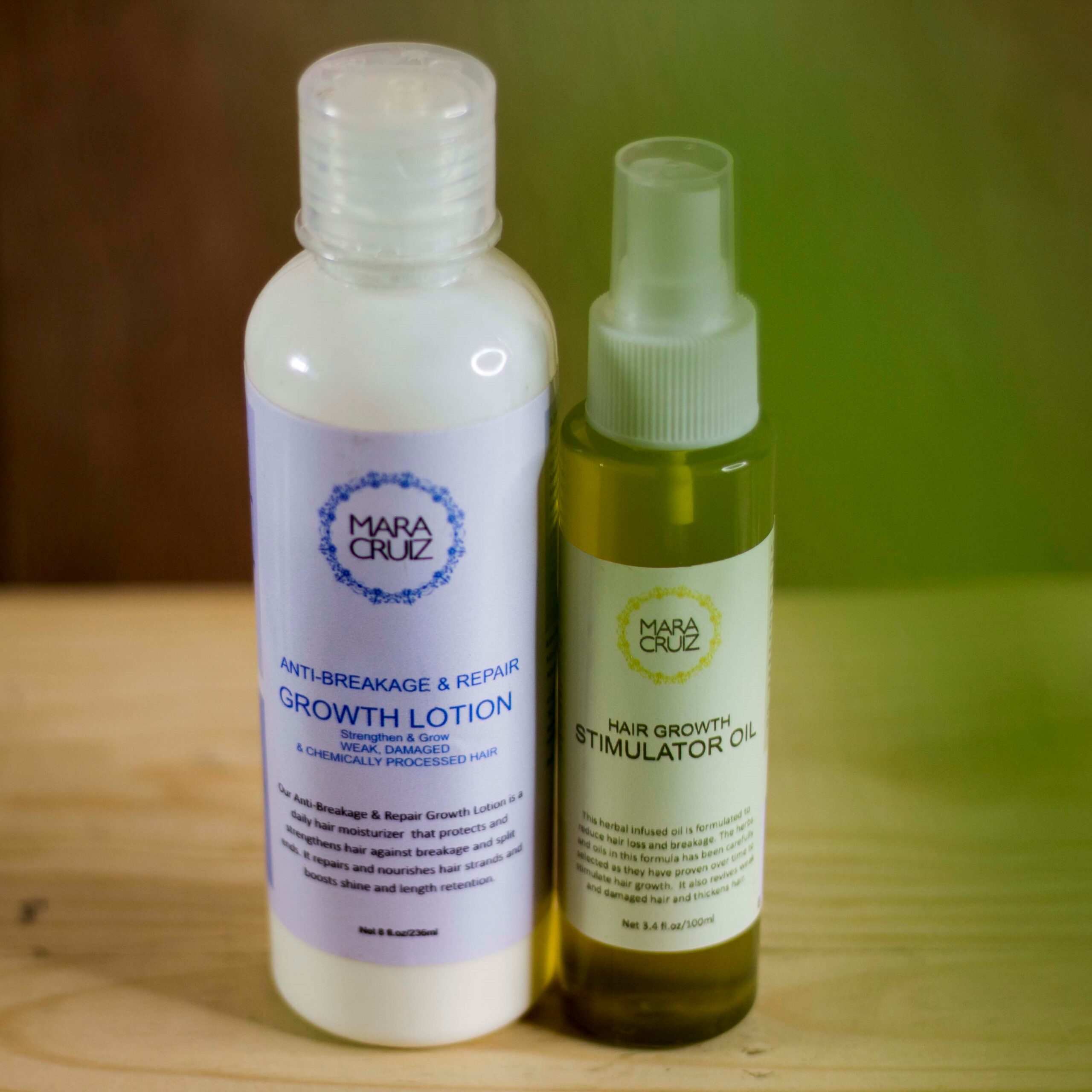 Moisturizing Set for Relaxed Hair