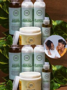 healthy hair