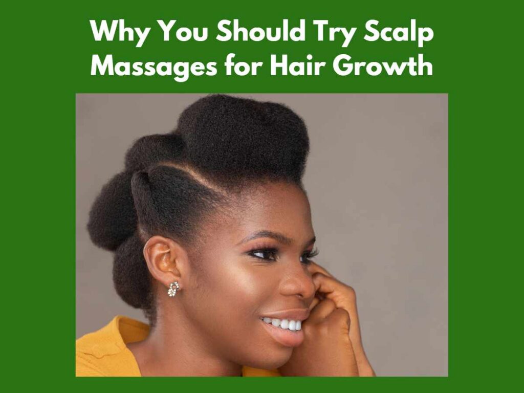 scalp massage